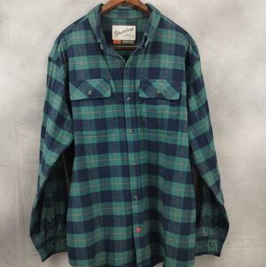 NEW Duck Camp Men's Flannel Plaid Shirt